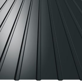   T8 trapézlemez ÉCS, RAL7016 (egyoldalas antracit szürke) - 2000mm - fal profil - vtg.: 0,40mm