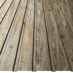   T8 trapézlemez, Moderntölgy (kétoldalas) - fal profil - vtg.: 0,40mm