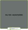 T8 trapézlemez FAL profil, Egyoldalas, Matt bazaltszürke RAL7005, Vastagság: 0,50mm