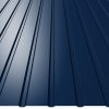 T8 trapézlemez, RAL5010 fényes (egyoldalas kék) - fal profil - vtg.: 0,50mm