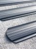 DAKO HILL acél kerítéselem, RAL7016 matt (kétoldalas antracit szürke) - 1250mm
