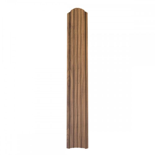 DAKO HILL acél kerítéselem, Egy oldalon Famintás Tobacco, Hossz: 1500mm