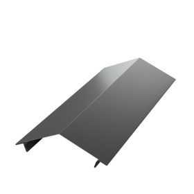   Szögletes gerinc, Matt antracit szürke (RAL7016), Hossz: 2000mm