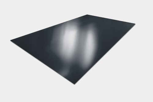 Síklemez fényes antracit szürke RAL7016, lemezvastagság 0,50mm