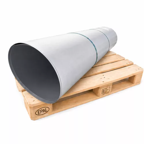 Síklemez fényes antracit szürke RAL7016, 24 m tekercs, lemezvastagság 0,50mm