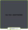 Síklemez fényes grafitszürke RAL7024, lemezvastagság 0,50mm