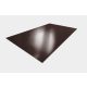 Síklemez fényes csokoládé barna RAL8017, lemezvastagság 0,50mm