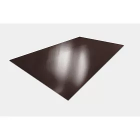   Síklemez fényes csokoládé barna RAL8017, 12 m tekercs, lemezvastagság 0,50mm