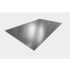 Síklemez fényes szürke alumínium RAL9007, lemezvastagság 0,50mm
