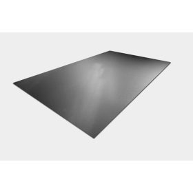 Síklemez matt mélyfekete RAL9005, lemezvastagság 0,50mm