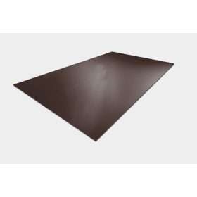   Síklemez PETRAMATT csokoládé barna RAL8017, lemezvastagság 0,50mm