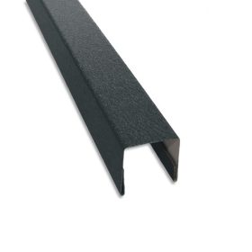   T8 táblás kerítést záró U profil, Matt antracitszürke RAL7016, Hossz: 2000mm