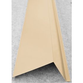 Oromszegély, Fényes bézs RAL1015, Hossz: 2000mm