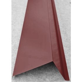 Oromszegély, Fényes bordó RAL3009, Hossz: 2000mm