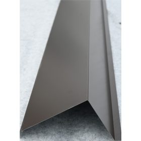 Oromszegély, Fényes csokibarna RAL8017, Hossz: 2000mm