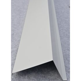 Oromszegély, Fényes törtfehér RAL9002, Hossz: 2000mm