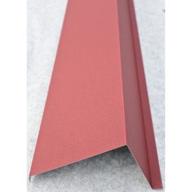 Oromszegély, Matt bordó RAL3009, Hossz: 2000mm