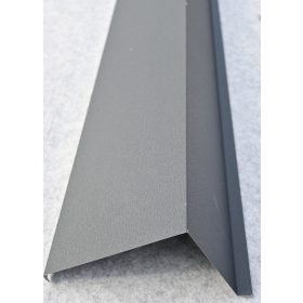 Oromszegély, Matt antracit szürke RAL7016, Hossz: 2000mm