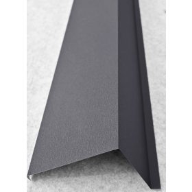 Oromszegély, Matt grafitszürke RAL7024 Hossz: 2000mm