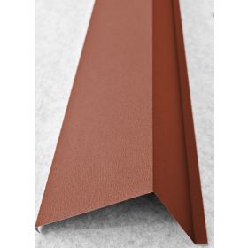 Oromszegély, Matt téglavörös RAL8004, Hossz: 2000mm