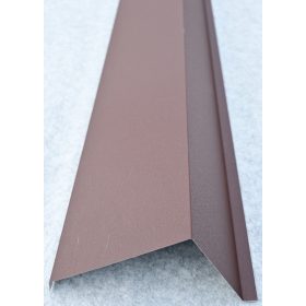 Oromszegély, Matt csokibarna RAL8017, Hossz: 2000mm