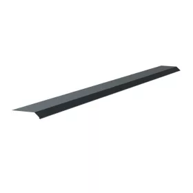   Cseppentő lemez, fényes téglavörös RAL8004, Hossz: 2000mm