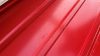 FESTÉKHIBÁS - T8 trapézlemez, RAL3000 fényes (egyoldalas piros) - fal profil - 826mm - vtg.: 0,45mm