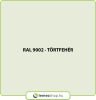 Fal szendvicspanel PUR 80mm, Ral 9002 törtfehér, IP