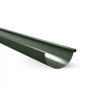   Ereszcsatorna, 4m hosszú, 150mm széles, RAL 6020 fényes Zöld (30 év garancia)