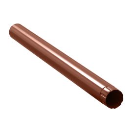   Lefolyócső, 1m, 100mm átmérő(nagy), RAL 8004 fényes téglavörös