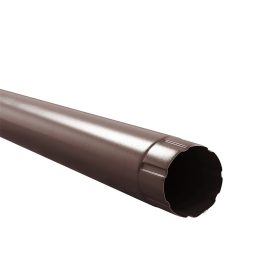   Lefolyócső, 3m, 100mm átmérő, RAL 8017 fényes Csokoládé barna