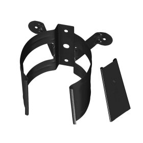 Lefolyócső Bilincs, RAL 9005 matt fekete