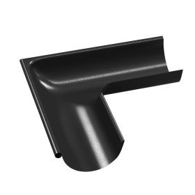 Külső Szeglet, RAL 9005 matt fekete