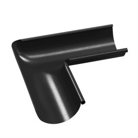 Belső Szeglet, RAL 9005 matt fekete