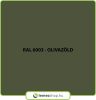 Hóvágó, Fényes olivazöld (RAL6003)