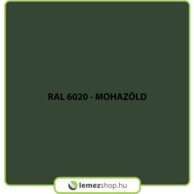 Hóvágó, Fényes mohazöld (RAL6020)