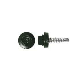   Rögzítő csavar fémhez, RAL6020 fényes (krómzöld) - 4,8*19mm - 50db
