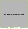 Fűző csavar, RAL9006 fényes (alumínium szürke) - 4,8*20mm - 50db