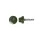 Rögzítő csavar fémhez, RAL6011 fényes (rezedazöld) - 4,8*19mm - 50db
