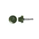 Rögzítő csavar fémhez, RAL6011 fényes (rezedazöld) - 4,8*19mm - 50db