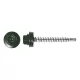 Rögzítő csavar fához, RAL6020 fényes (krómzöld) - 4,8*35mm - 50db