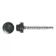 Rögzítő csavar fához, RAL7005 fényes (egérszürke) - 4,8*35mm - 50db
