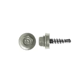   Rögzítő csavar fémhez, RAL7005 fényes (egérszürke) - 4,8*19mm - 50db