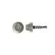 Rögzítő csavar fémhez, RAL7005 fényes (egérszürke) - 4,8*19mm - 50db
