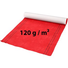   Páraáteresztő (Diffúziós) tetőalátétfólia, 120g/m2 , 1,5 m x 50 m / tekercs (75m2)