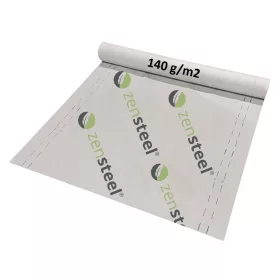   Páraáteresztő (Diffúziós) tetőalátétfólia, 140g/m2, 1,5 m x 50 m / tekercs (75m2)