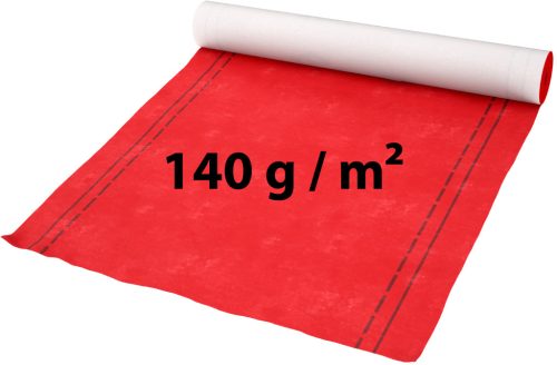 Páraáteresztő (Diffúziós) tetőalátétfólia, 140g/m2, 1,5 m x 50 m / tekercs (75m2)