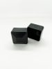 Szerelősín végzáró kupak 40x40 mm, műanyag, fekete