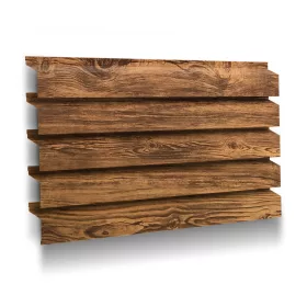 DAKO LINE kerítéselem,  Világos dió