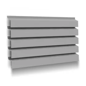   DAKO LINE kerítéselem,  RAL9006 fényes (alumínium szürke) 